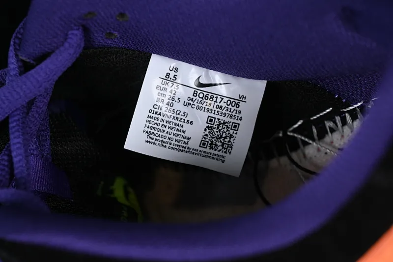 All categories Nk SB Dunk series Nk SB Dunk Low low-top skate shoes Nk SB Dunk Low Night of Mischief Halloween theme low-top skate shoes BQ6817-006